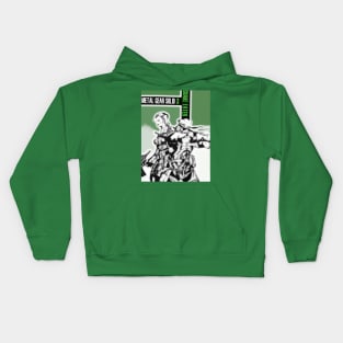 Metal Gear Solid 3: Snake Eater Kids Hoodie